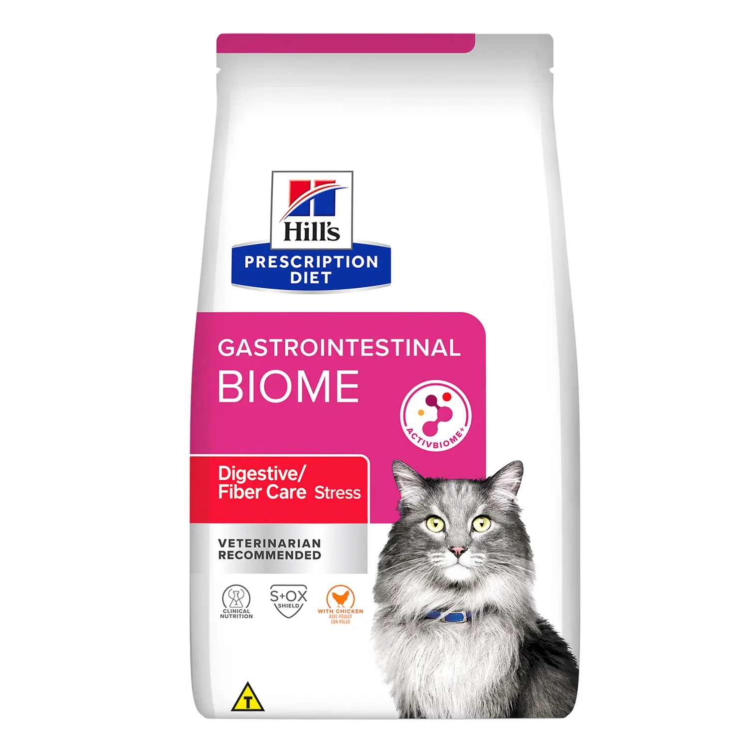 Racao Hill's Prescription Diet GI Biome Stress Gatos